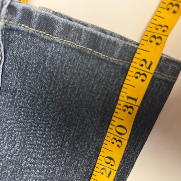 Maurices vintage Y2K  flare Leg Jeans in Deep Blue women’s denim jeans - Picture 8 of 8